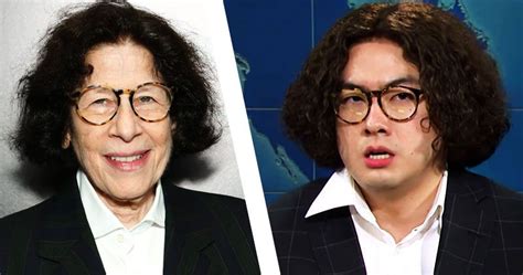 Fran Lebowitz Responds to Bowen Yang’s SNL Impression Skit