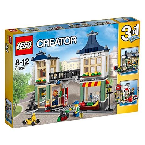 LEGO TOY & GROCERY SHOP 31036 Modular Creator Block Toy From Japan New ...