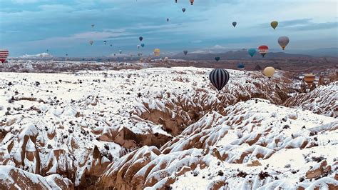 Magical Cappadocia (Kapadokya) Winter Wonderland! - YouTube