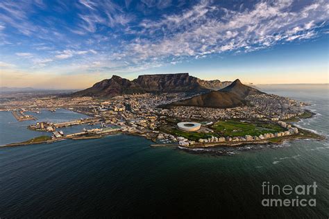 Table Mountain Sunset Photograph by Alexcpt photography - Pixels