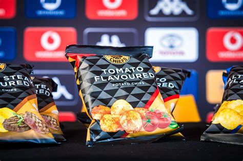 Kaizer Chiefs Proud of New Brand Snacks!