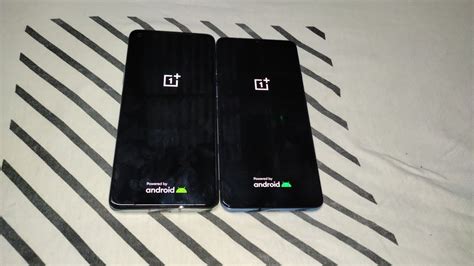 OnePlus 5g vs OnePlus 4g reboot speed test / 1 Plus 8T, 7T Guess who win booting test / Mobile ...