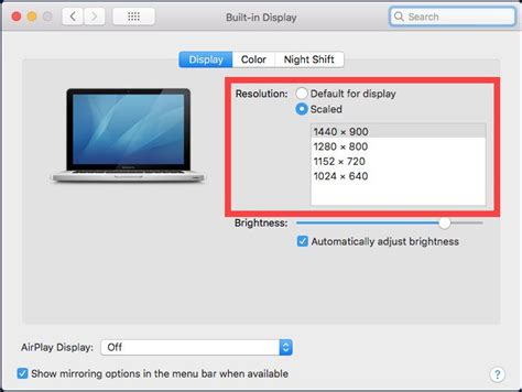 How to Change the Screen Resolution on an Apple Computer for Better ...