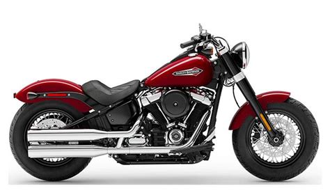 New 2021 Harley-Davidson Softail Slim® Billiard Red | Motorcycles in Plainfield IN