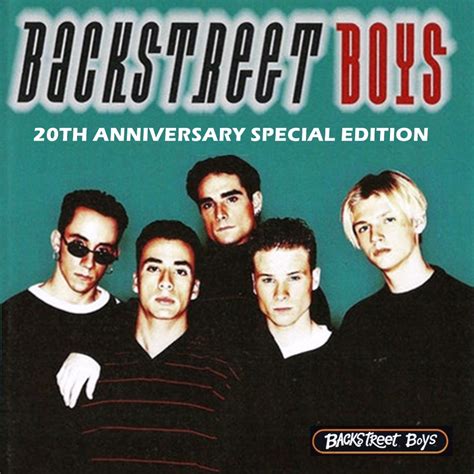 FM Collector - Creative Fan Made Albums: Backstreet Boys - Backstreet Boys (20th Anniversary ...