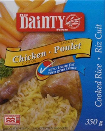 Dainty Cooked Rice - Chicken Flavour | Walmart Canada