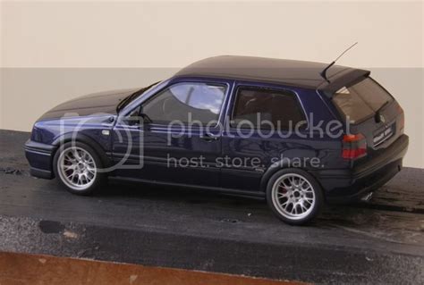 VW GOLF mk3 VR6 on BBS - DX Custom Model Tuner Shop - DiecastXchange ...