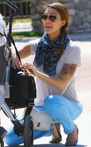 Jessica Alba Tattoos