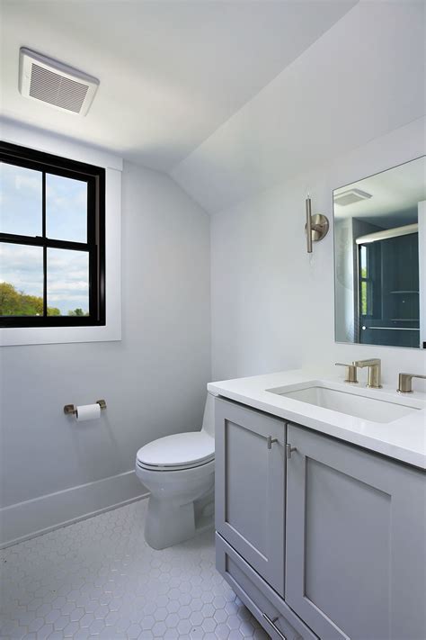 Attic Bathroom - Premier Design Custom Homes