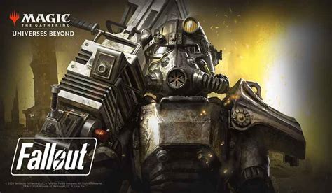 Magic: The Gathering Announces Fallout Crossover