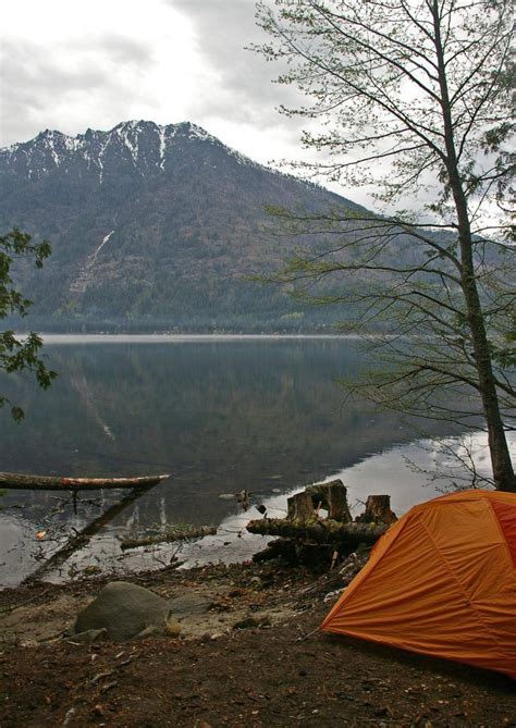 15. Glacier View Campground (Lake Wenatchee) | Camping in washington, Camping in washington ...