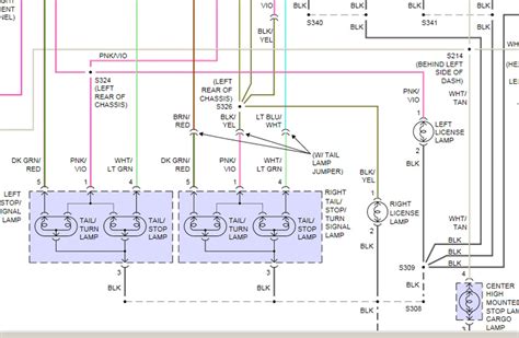 2005 Dodge Ram 1500 Tail Light Wiring Harness Diagram - Esquilo.io