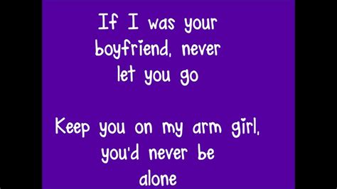 justin bieber - boyfriend lyrics - YouTube