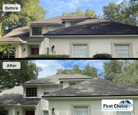 How To Clean a Roof - DIY Style | First Choice Exterior Cleaning