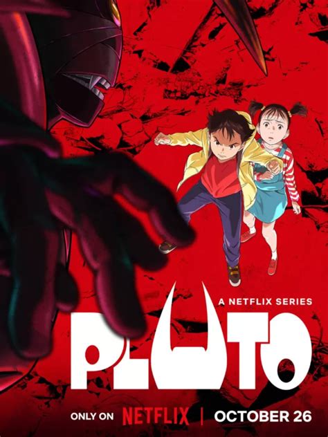 Netflix’s PLUTO Anime Series: Release Date and Final Trailer