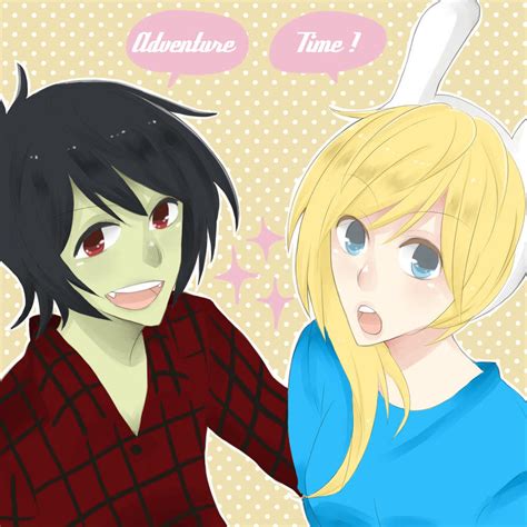 AT : Marshall Lee and Fionna by EmilyHime on DeviantArt