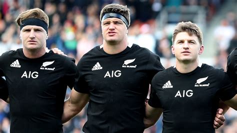 Rugby World Cup: All Blacks Barrett Brothers