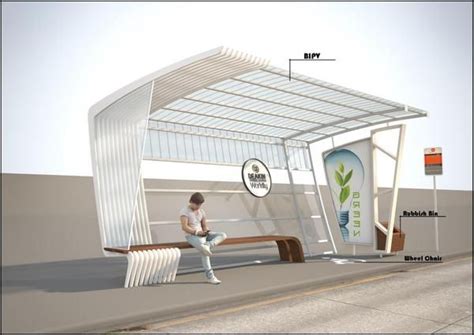 bus station design - Google 검색 | Bus stop design, Urban furniture ...