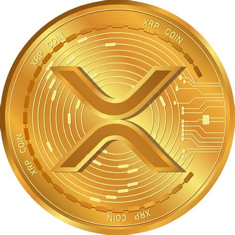 xrp coin Cryptocurrency coins.xrp coin logo gold coin.Decentralized digital money concept ...