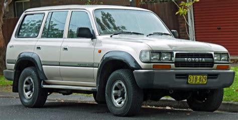 1990 Toyota Land Cruiser - Information and photos - MOMENTcar