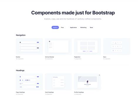 Bootstrap 5 Components