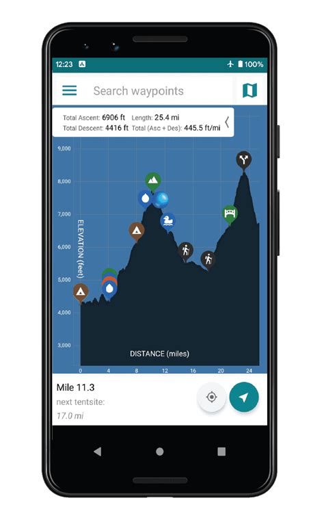 Pinhoti Trail | GPS Hiking Guide - Smartphone Map