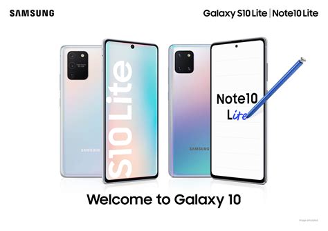 Galaxy Note 10 Lite vs Galaxy Note 10 vs Galaxy Note 10 Plus Specs ...