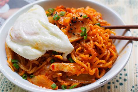 Korean Ramen Goreng – Delishar | Singapore Cooking, Recipe, and Food Blog