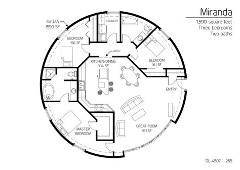 Floor Plan: DL-4507 | Monolithic.org