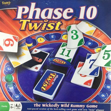 Phase 10 Twist | Board Game | BoardGameGeek