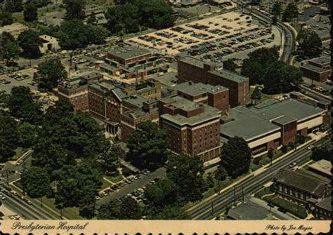 Presbyterian Hospital Charlotte, NC Postcard