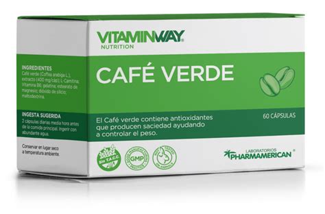 Café Verde X 60 Cápsulas - Buy in Pharmamerican