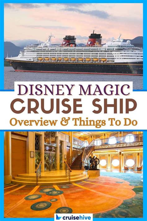 Disney Magic Cruise Ship: Overview and Things to Do