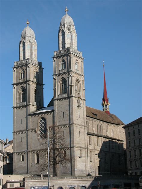 Grossmunster, Zurich | Grossmunster, Zurich, Switzerland. | Robert Scarth | Flickr