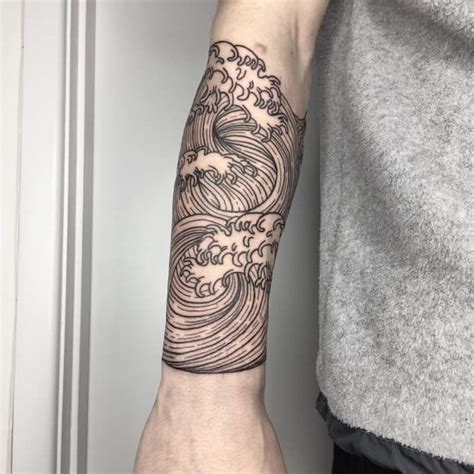 60 Unique Wave Tattoo Designs To Get Inspired – Artistic Haven