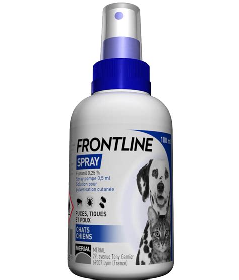 Frontline Spray (100ml) – Flea & Tick Treatment for Cats & Dogs | Poshaprani.com