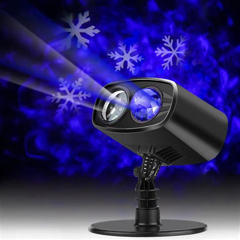 Knifun Moving Landscape LED Projector Light Christmas Holiday Party ...