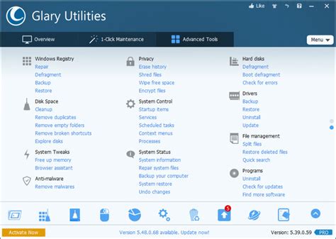 Glary Utilities Software Reviews, Demo & Pricing - 2024