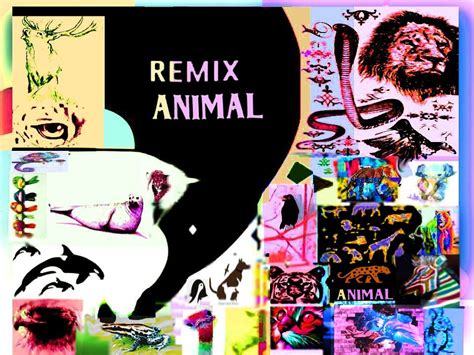 Remix Animal - sauberer-himmel.de