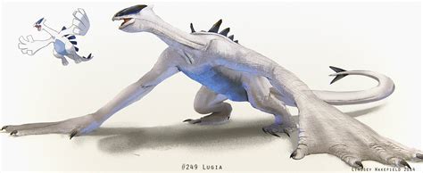 Pokemon: Lugia by LindseyWArt on DeviantArt