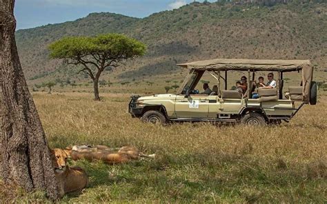 Sanctuary Olonana Camp, Masai Mara, Kenya