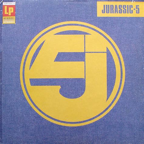 Jurassic 5 – Jurassic 5 (1998, Vinyl) - Discogs