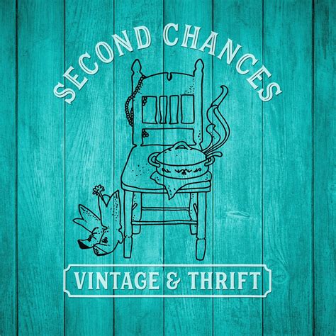 Second Chances - Vintage & Thrift