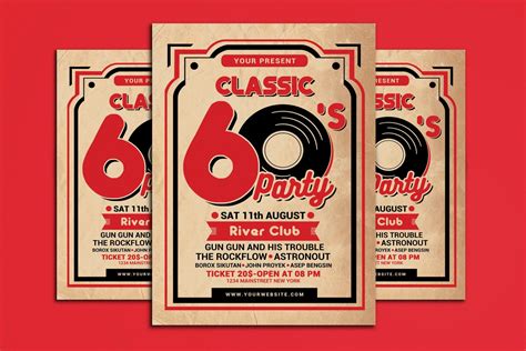 Retro 60s Music Event - Crella