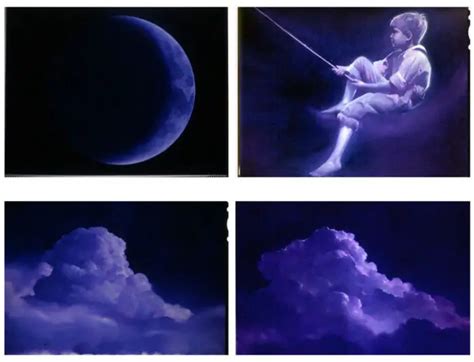 Artist Robert Hunt on the DreamWorks Logo and His Moon Child | Film Obsessive