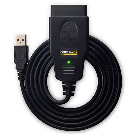 OBDLink® EX - OBD2 Adapter For ELM327 & FORScan