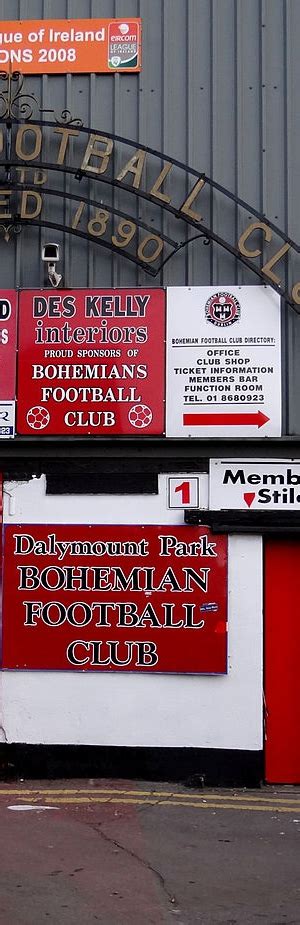 Dalymount Park Farewell