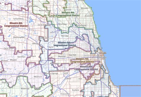 16th Congressional District Illinois Map - Map