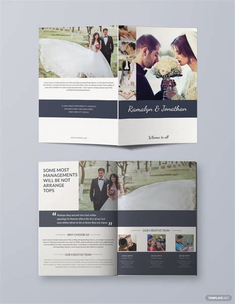 Wedding Brochure Templates in Word - FREE Download | Template.net