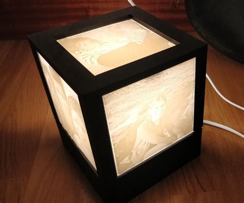 3D Printed Lithophane Lamp : 5 Steps (with Pictures) - Instructables